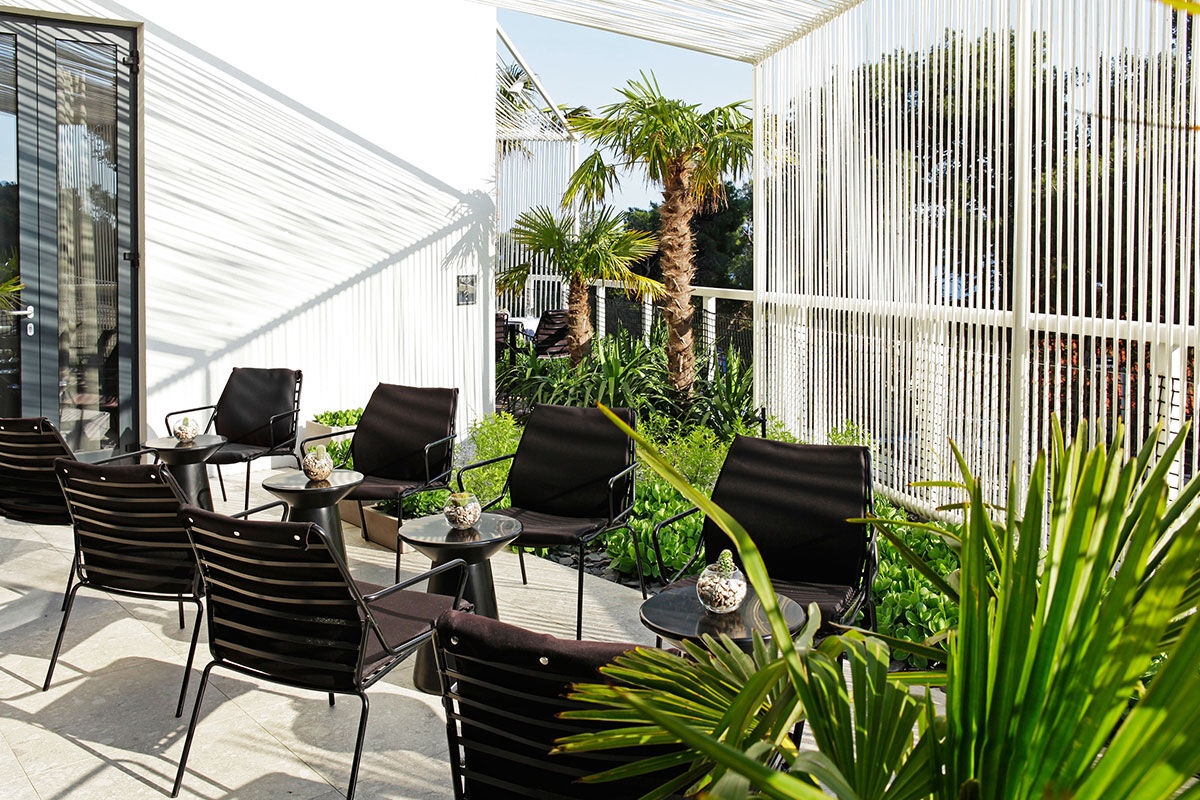 <b>Lifestyle Hotel Vitar, Brac</b> - Set in an area that is popular for windsurfing, diving and cycling, the Lifestyle Hotel Vitar is an adult-only boutique hotel with modern design and prime location for activity. There’s a rooftop pool and hot tub, a trendy restaurant with wood-slatted ceilings, and an atmosphere of rejuvenation from the rooms to the lounge.