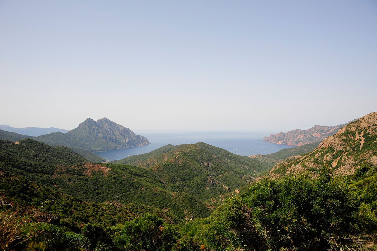 <b>Hotel A Piattatella, Monticello</b> - The views are king here in the hills of northwest Corsica: home of the Hotel a Piattatella. This villa-style refined hotel features minimalist rooms, a terrace bar plus a spa with hammam for guests to relax.