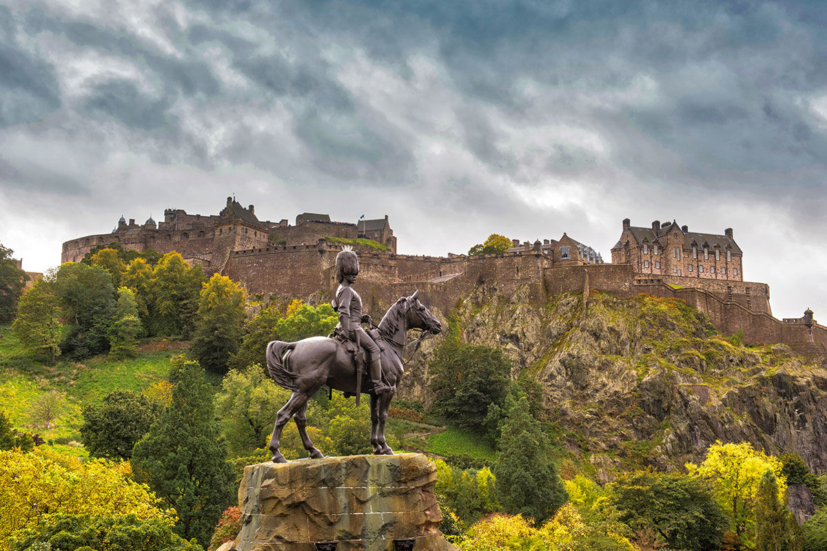 <b>Balmoral</b> - On a bustling street full of restaurants, the contemporary Balmoral hotel is set within a landmark Victorian building and features a Michelin-starred restaurant on site. There’s also a French-influenced brasserie where you can grab a quick bite, as well as 2 bars (one of which specializes in regional whiskies).