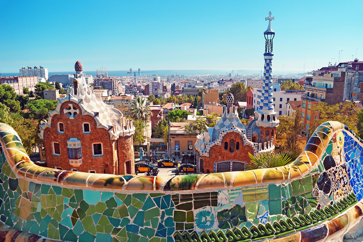 <b>Ca La Maria</b> - Featuring modern artwork, photographs and eclectic touches throughout, this boutique B&B is housed in an art-deco styled building that is only a 7-minute walk to Gaudi’s Casa Mila. The patio is full of leafy potted plants and has couches and umbrellas to relax under.