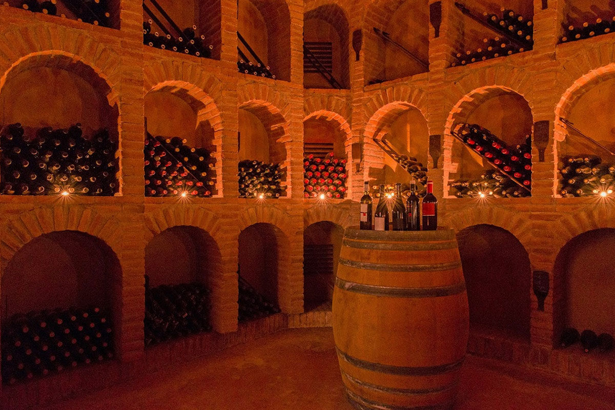 <b>Can Bonastre Wine Resort, Masquefa</b> - Boasting over 460 years of wine history and set in a 16th century farmhouse, the Can Bonastre Wine Resort sits below the Monteserrat mountain range and is surrounded by vineyards. Wander from your polished room, head past the chic spa and sauna, meander through the landscaped gardens, and arrive just in time for your wine tasting tour.