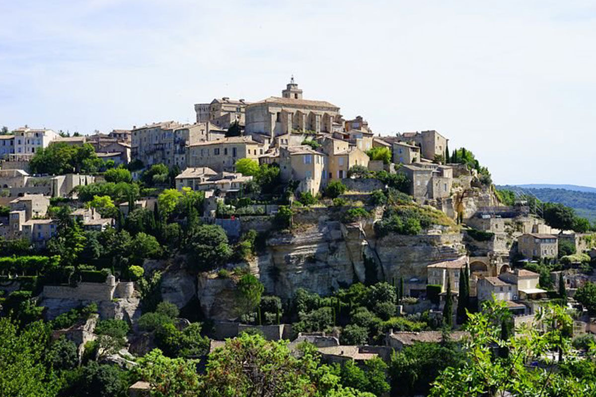 <b>Domaine Les Martins, Gordes</b> - Guests fall in love with this quaint B&B with its stonework, shutters and climbing vines. The Domaine Les Martins is a quiet retreat featuring a Provencal-style garden, two shaded courtyards and a heated outdoor saltwater pool.