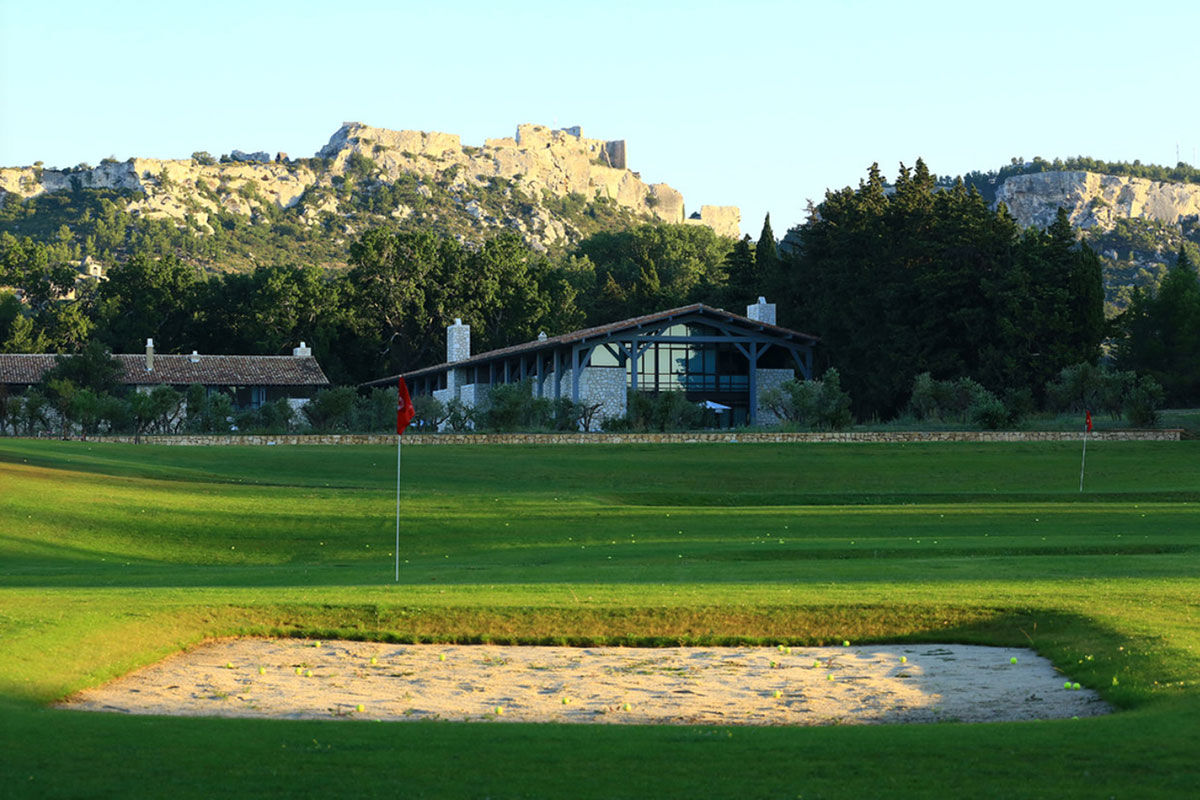 <b>Domaine de Manville, Les Beaux de Provence</b> - Wander around the stone fountain after enjoying a formal meal on the outdoor terrace, soak in the pool surrounded by lush shrubbery, or head to the eco-responsible golf course for a couple of rounds. The Domaine de Manville is a genteel hotel that offers guests a relaxing escape on its 100-acre estate.