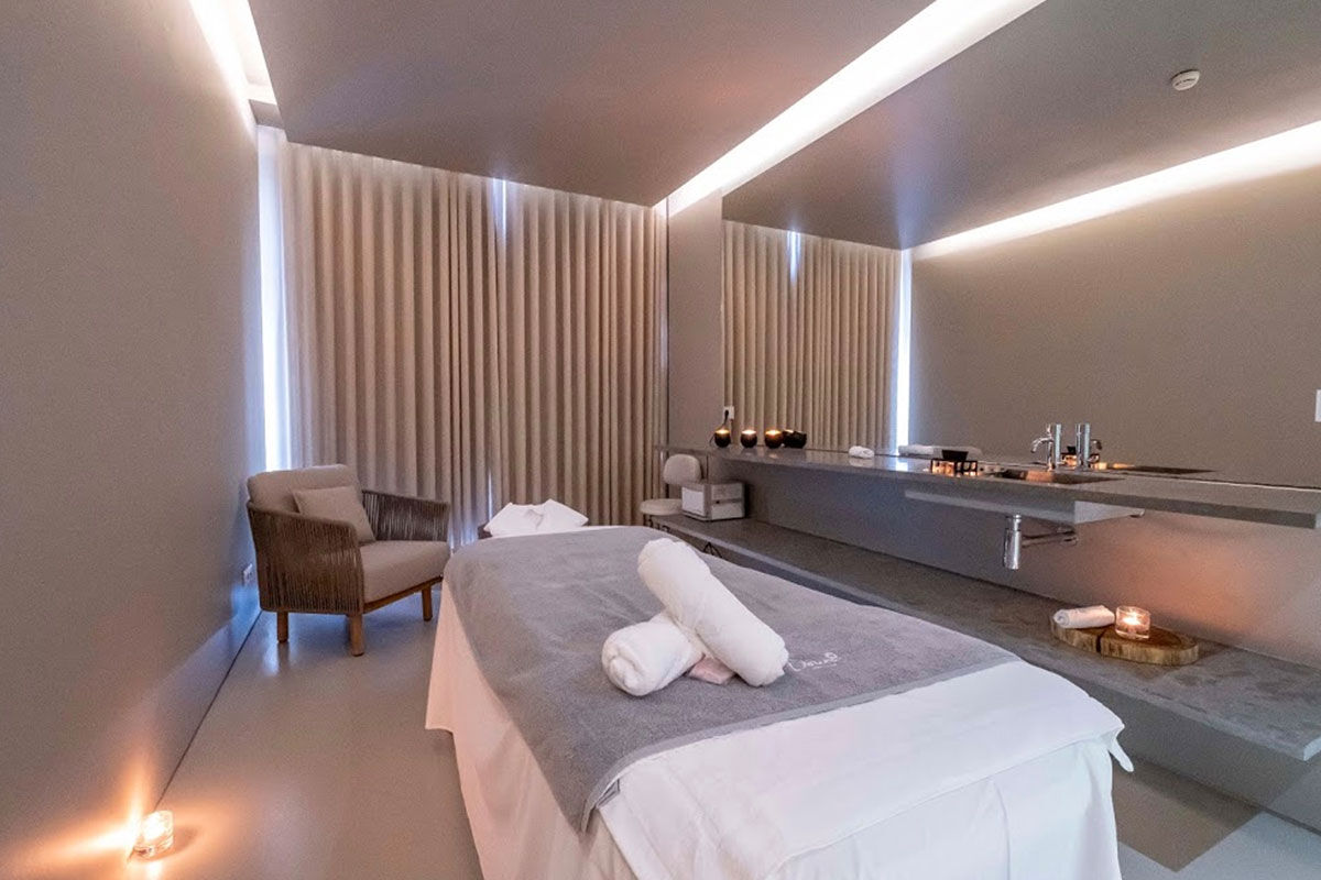 <b>Douro41 Hotel & Spa, Castelo de Paiva</b> - Set on the southern end of the Duoro River, this contemporary hotel uses its stonework, neutral palette, and minimalist décor to coerce guests into nature. With lots of light, panoramic views and an attention to detail, the Douro41 Hotel and Spa is a blank canvas for travelers to jump start their creativity and wellbeing.