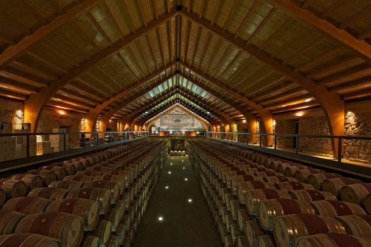 <b>Hacienda Zorita, Salamanca</b> - What once was an ancient Dominican monastery of the 14th century, Hacienda Zorita is a wine hotel and organic farm located on the River Tormes and is surrounded by countryside and vineyards. Taste the small batch wines, savor local cuisine, and admire the exposed wooden beams, stone walls, and almost-Tuscan finishes.