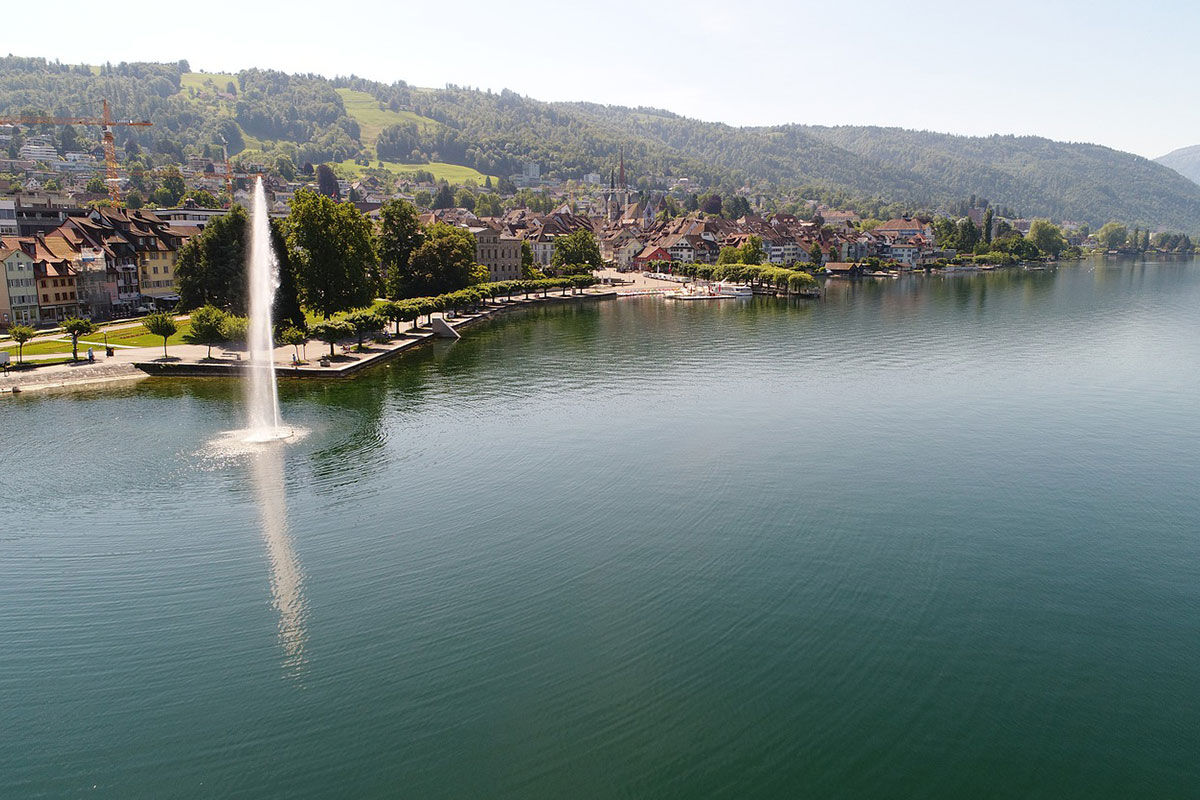 <b>Hotel d’Angleterre</b> - On the shores of Lake Geneva and with panoramic views of Mont Blanc, this stately hotel offers a stylish cigar lounge, plush bar, restaurant and café. With classically-styled rooms and luxe furnishings, guests are welcomed into elegance and sophistication.