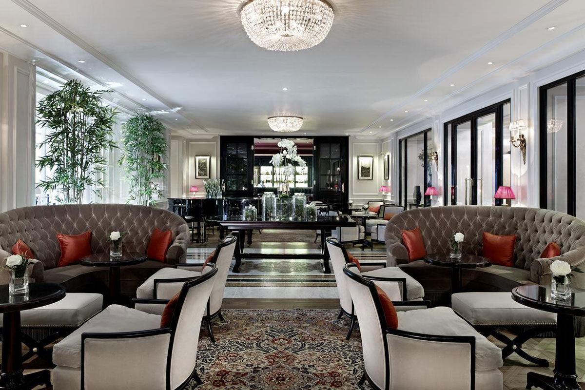 <b>Hotel Sacher</b> - Est. 1866 on the banks of the Salzach River, Hotel Sacher is a 5-minute walk to Salzburg’s old town and Schloss Mirabell Palace as well as a 10-minute walk to the Salzburger Dom Cathedral. Guests can dine at one of 3 restaurants, each with a different atmosphere and cuisine; the café, cocktail bar and chocolate shop tempt guests with their offerings; the plush rooms are designed with tradition in mind, featuring antiques and oil paintings throughout.