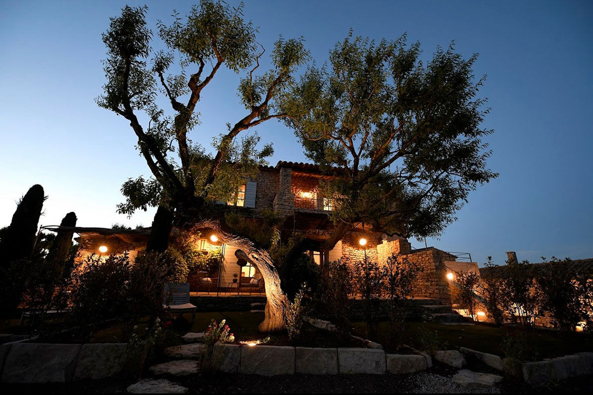 <b>L'Amandiere, Saint Remy de Provence</b> - Set in a Mediterranean style villa, this charming hotel is quaint and homey. Wander through the lush gardens and smell the lavender and citrus trees, sit in the cool shade and read a book, or sip on a glass of rose in the library lounge.