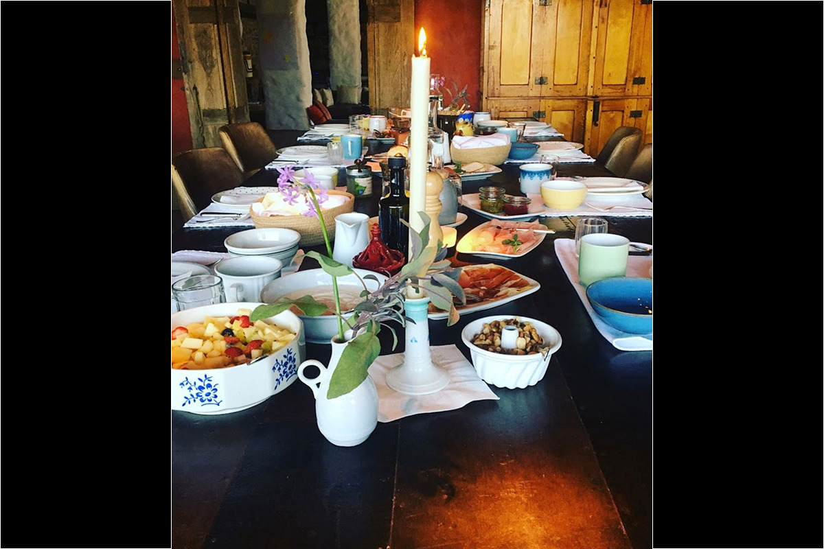 <b>La Donaira, Malaga</b> - La Donaira is an ecological luxury hotel located high in the Serrania de Ronda with an organic farm and equestrian center. With only nine individually designed rooms, guests can feel the authenticity and intimacy during their stay.