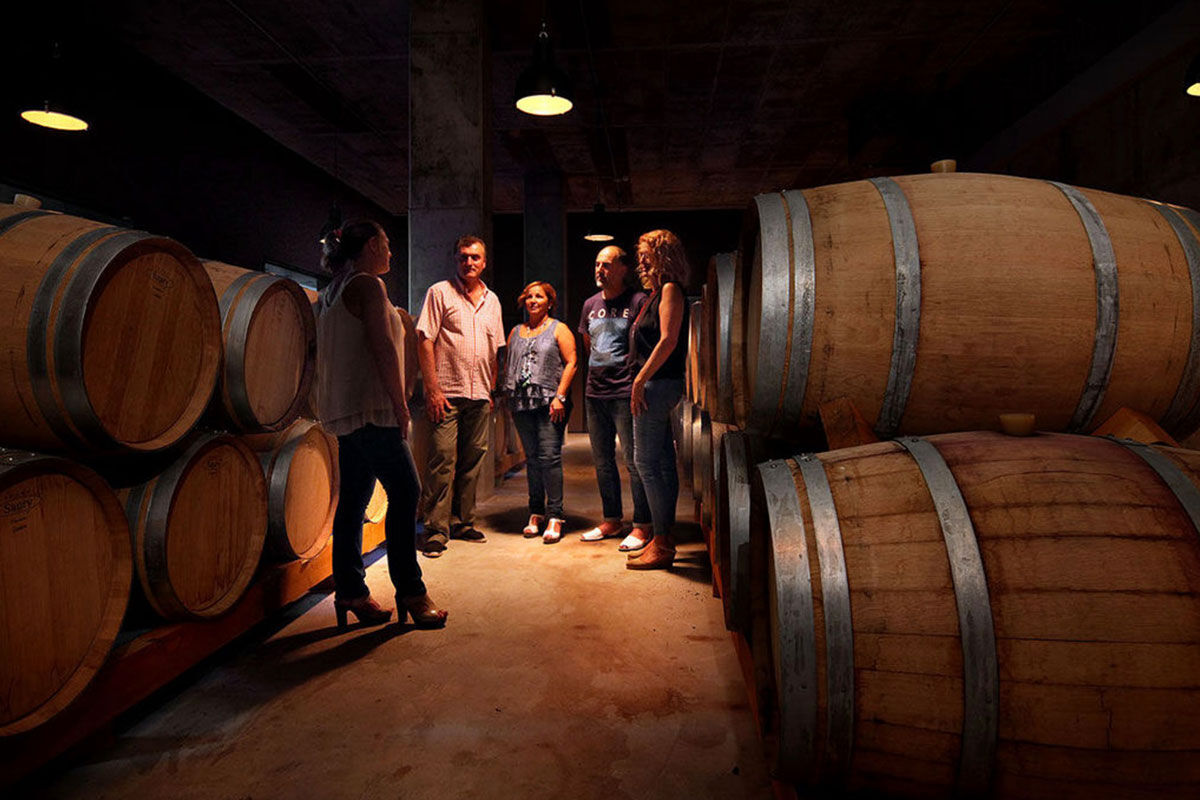 <b>Mastinell Cava & Hotel, Barcelona</b> - Respectful to the tradition of the land, this innovative hotel with provocative architectural design captures the interest and intellect of guests. Low to the ground to minimize its visual impact, Mastinell Cava & Hotel is surrounded by vineyards, serves Catalan and Mediterranean cuisine, and features sophisticated rooms with a view quite unlike any other.