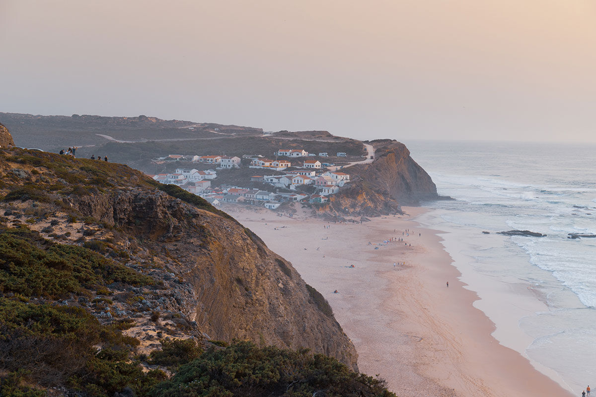 <b>Monte do Cardal, Odeceixe</b> - Cheery and bright, the Monte do Cardal is a boutique resort with pink hues and stripes pairing throughout. Lounge in the sun by the pool or admire the garden while sipping a refreshing drink before retreating to your county-chic room for a good night’s rest.
