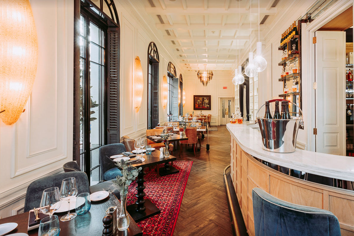 <b>Only YOU Boutique Hotel Madrid</b> - Set in the Salesas neighborhood and within a historic 19th century mansion, this trendy hotel has won awards for its design. Classic, but with pops of funk and color, the Only YOU Boutique Hotel is upscale with a bit of fun.