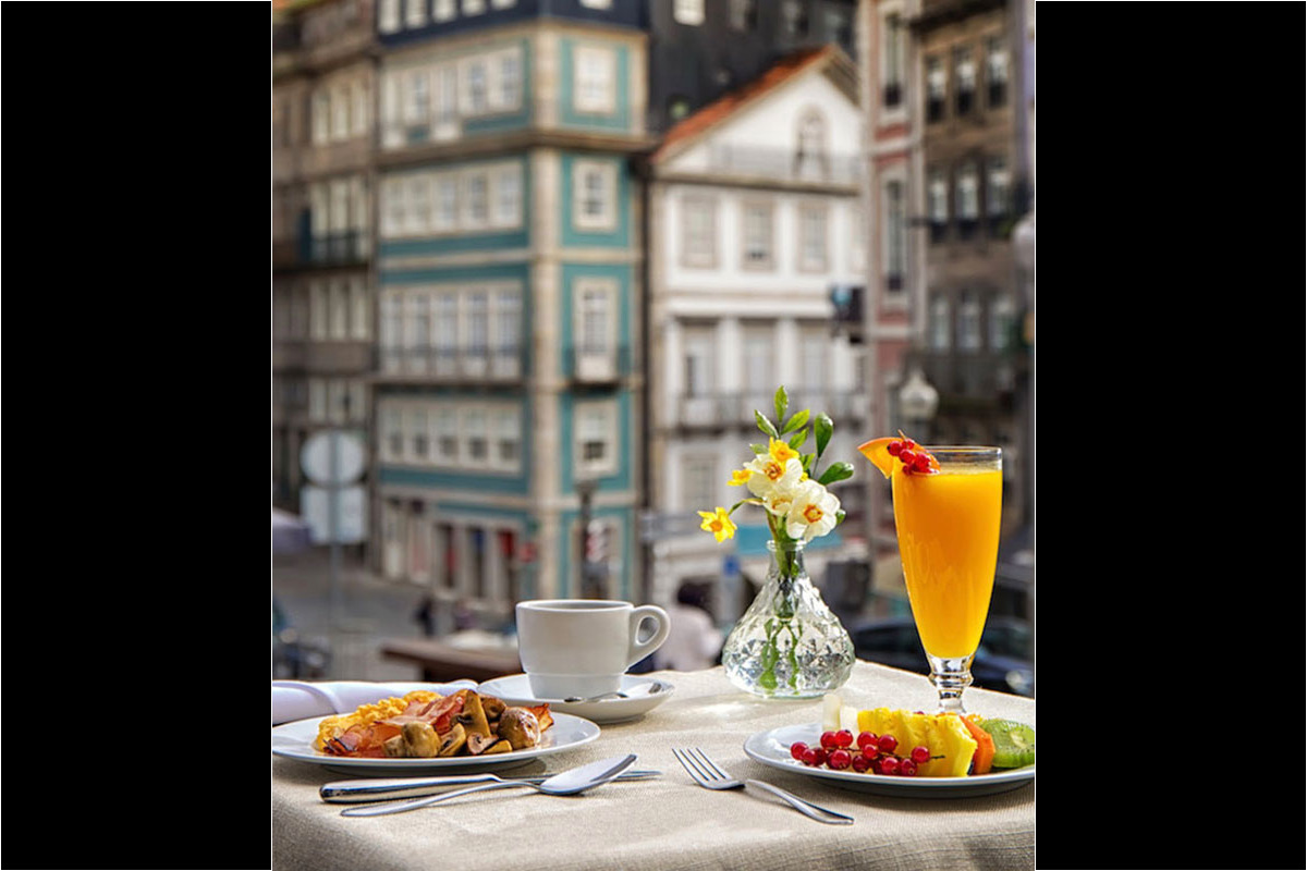 <b>Porto A.S. 1829 Hotel</b> - Just minutes from Sandeman Cellars and Palacio da Bolsa, the Porto A.S. 1829 Hotel was formerly one of Europe’s oldest stationary shops. Tucked away on a cobblestone street, the architecture is phenomenal, the décor is modern, and the understated style makes for a cozy and unique stay.