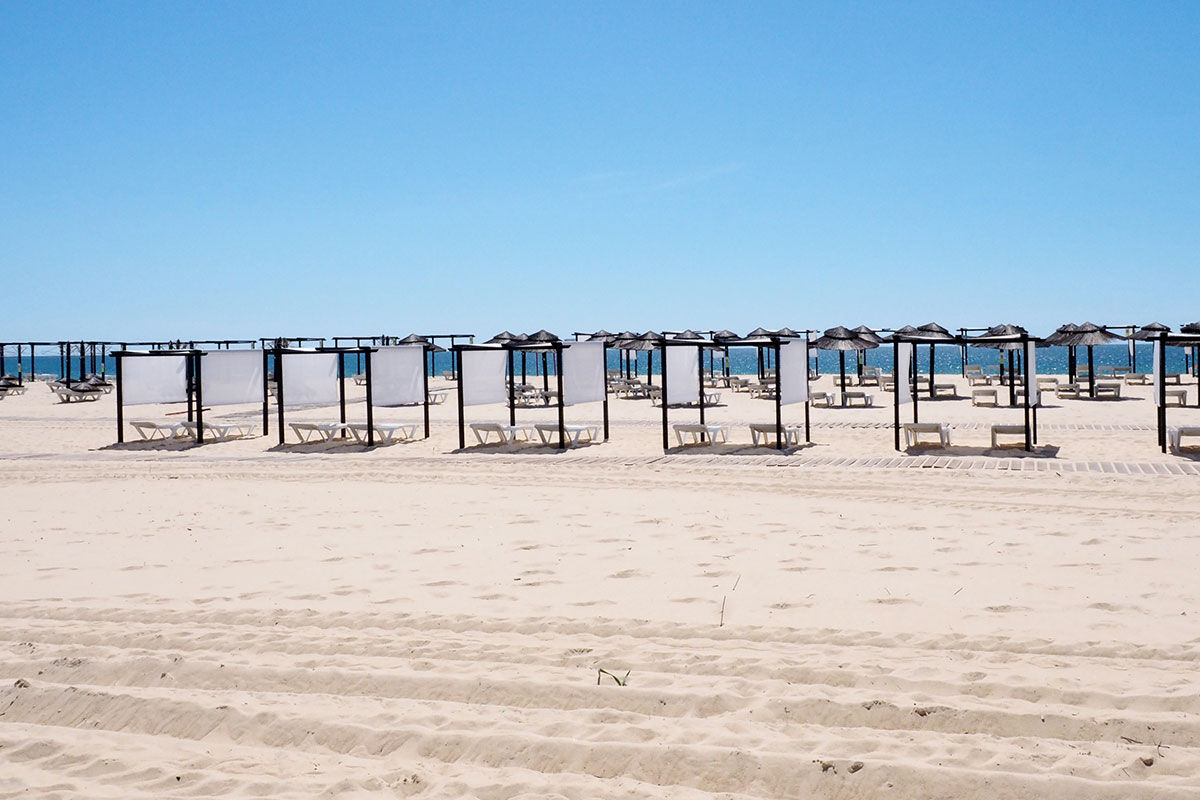 <b>Quinta dos Perfumes, Tavira</b> - Surrounded by an orange grove and full of other fruit trees, this perfume factory-turned-agritourism is quaint and romantic. The rooms are airy with a neutral palette, the pool is saltwater, and the lounge is cozy with a fireplace.