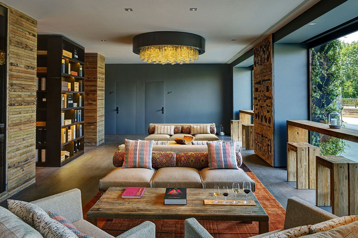 <b>Six Senses Douro Valley, Lamego</b> - Perched on a hilltop overlooking the Douro River, this 19th century manor-turned-sophisticated hotel offers wine, comfort and a little pizzazz. With an infinity pool, wine bar and cellar, trendy lounge and contemporary open-kitchen restaurant, guests’ senses are stimulated alongside authentic luxury.