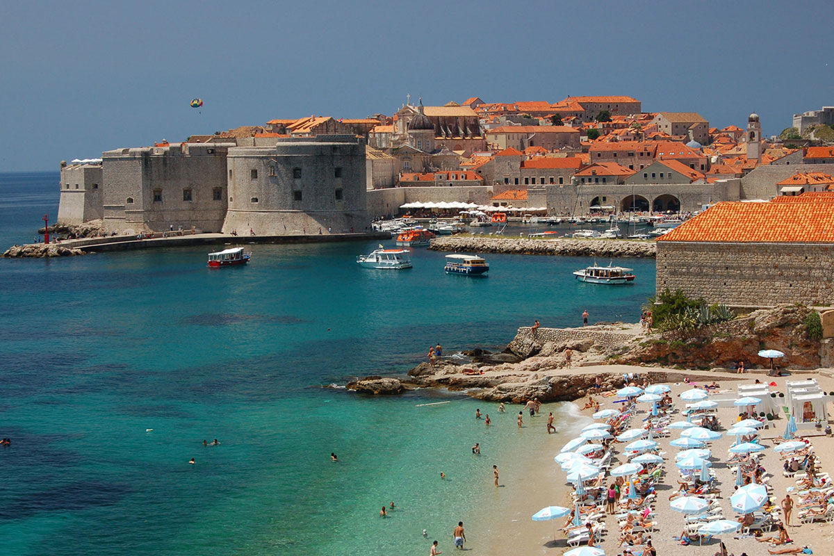 <b>Sun Gardens Dubrovnik Resort</b> - Removed from the hustle and bustle of Dubrovnik, the Sun Gardens Dubrovnik Resort is set in a quiet location on the beach. With 8 restaurants, 8 bars, 3 outdoor pools, tennis courts and a climbing wall, this luxury resort is full of vibrant activity and tranquil lounging.