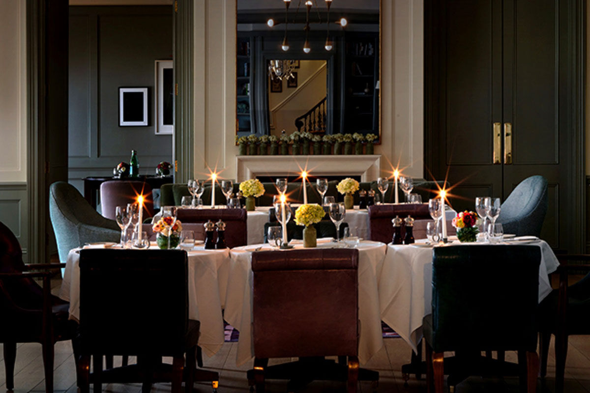 <b>The Kensington Hotel</b> - Within the affluent district of South Kensington sits a grand hotel with a white stucco façade, high ceilings and a bowler-hatted doorman ready to offer his hand. With a genteel, service-oriented approach, the Kensington Hotel gives guests a chic, cosmopolitan experience within vibrant London society.