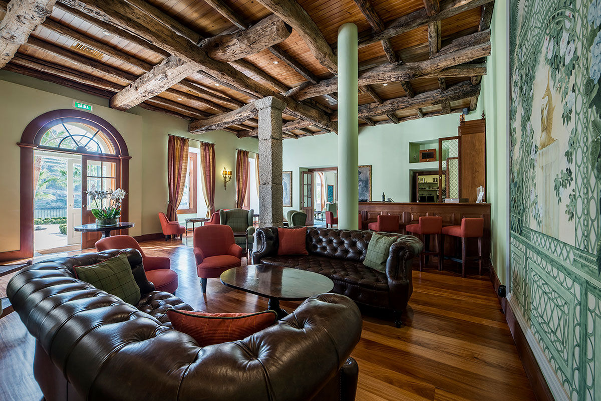 <b>The Vintage House Douro, Pinhao</b> - Before it was restored into an upscale retreat hotel, the Vintage House Douro was an old wine estate encircled by the tranquil hills of the Douro River Valley. It’s no surprise that this hotel pulls from its heritage and offers wine tasting sessions next to the fireplace in the cozy bar.