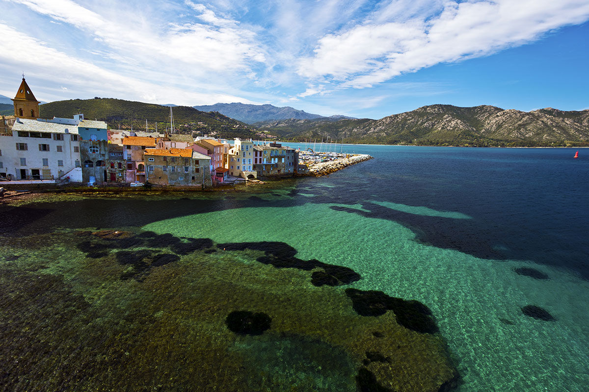 <b>U Palazzu Serenu Hotel, Oletta</b> - Featuring artworks and sculptures throughout the property, this 17th century Florentine-inspired villa is contemporary and sleek. With views of the mountains and sea from the pool, you’ll never want to leave its stone terrace.