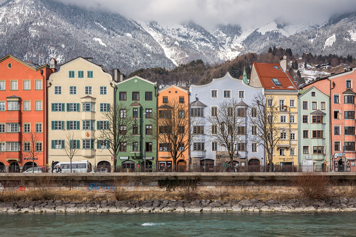 <b>Adlers Hotel Innsbruck</b> - Enjoy panoramic views of the city and Tyrolean Alps from this alpine-urban styled hotel in downtown Innsbruck. With newly designed rooms, a Turkish steam bath and sleek rooftop terrace, guests are rejuvenated to venture out and explore.