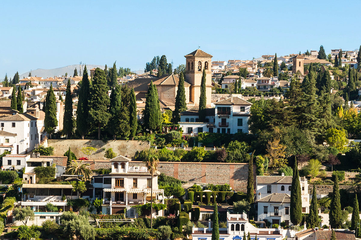 <b>Cortijo del Marqués, Granada</b> - This restored 19th century manor is now home to Coritjo del Marques, a stylish boutique hotel surrounded by olive trees and sunflower fields. Lounge by the pool and enjoy the mountain views and enjoy a candlelit dinner on the patio.