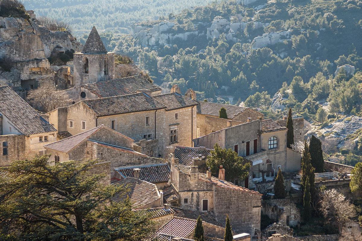 <b>Domaine de Manville, Les Beaux de Provence</b> - Wander around the stone fountain after enjoying a formal meal on the outdoor terrace, soak in the pool surrounded by lush shrubbery, or head to the eco-responsible golf course for a couple of rounds. The Domaine de Manville is a genteel hotel that offers guests a relaxing escape on its 100-acre estate.