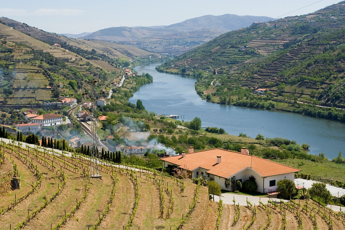<b>Douro41 Hotel & Spa, Castelo de Paiva</b> - Set on the southern end of the Duoro River, this contemporary hotel uses its stonework, neutral palette, and minimalist décor to coerce guests into nature. With lots of light, panoramic views and an attention to detail, the Douro41 Hotel and Spa is a blank canvas for travelers to jump start their creativity and wellbeing.