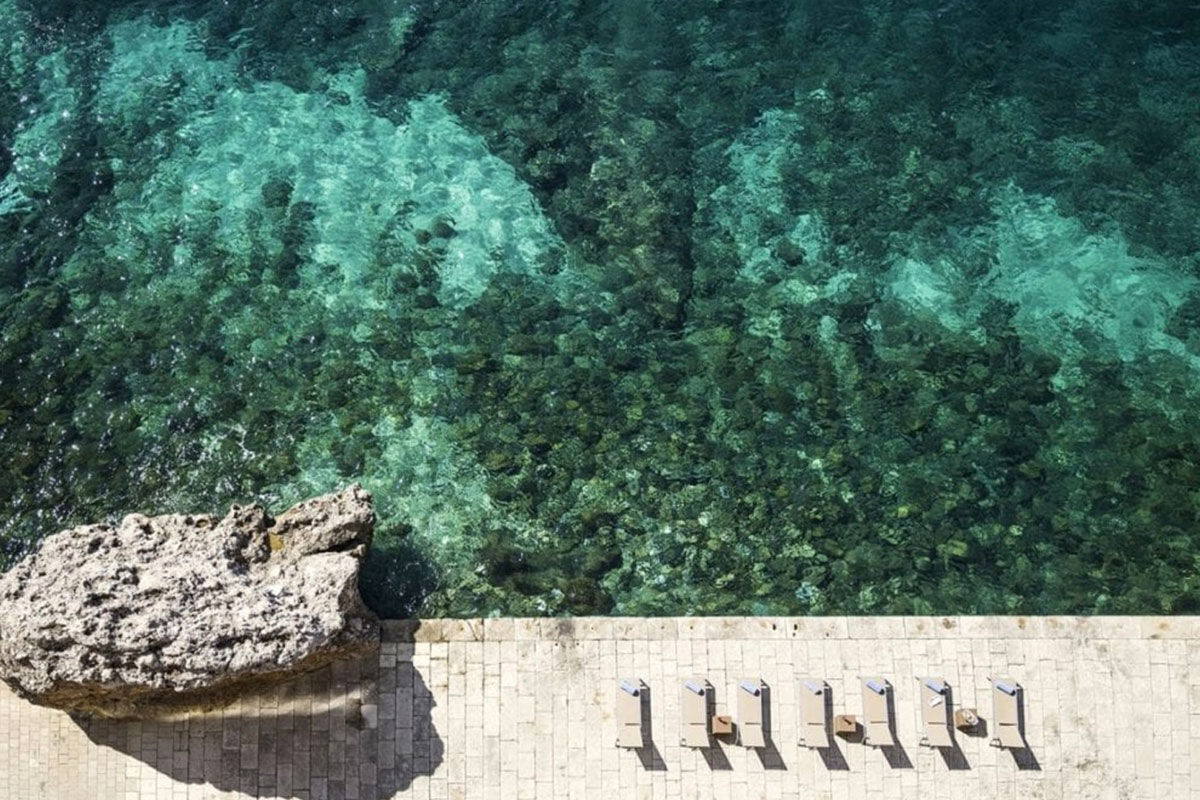 <b>Hotel Excelsior</b> - While a guest at the landmark Hotel Excelsior, you can take a 5-minute stroll down to Dubrovnik’s Old Town, explore the local shops or stay on the property and lounge on a plush recliner by the coast of the Adriatic Sea. Grab a cocktail at the piano bar before heading to dinner under the stone arches or relax in the spa for an evening of rest.