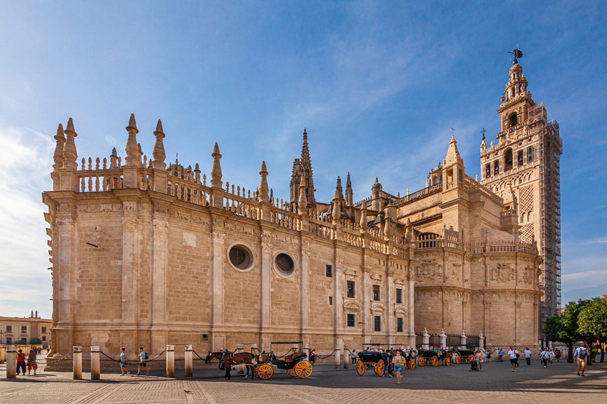 <b>Mercer Hotel Sevilla</b> - Tucked away on a narrow cobblestone street, the Mercer Hotel is set in a restored 19th century palace with polished rooms, a rooftop terrace, and plunge pool. A main draw of this boutique hotel is a grand lounge in an Andalusian courtyard featuring an original staircase; the chic cocktail bar and haute restaurant are added bonuses.