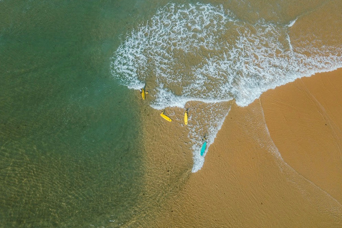 <b>Noah Surf House, A dos Cunhados</b> - Sitting on Praia da Fisica in Santa Cruz, this industrial-chic hotel lives in respect and consonance with nature. With its focus on the Atlantic Ocean, the Noah Surf House is a gathering place for travelers who love to surf, skateboard, adventure and appreciate a crackling fire with friends.