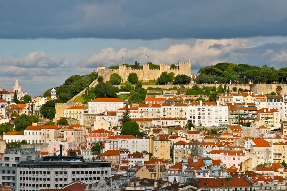 <b>Santiago de Alfama</b> - Within a former palace from the 15th century, this charming boutique hotel is a 9-minute’ walk to the Castelo de Sao and a 13-minute walk to the waterfront plaza Terreiro do Paco. The restaurant serves regional cuisine, the terrace is elegantly furnished, and the rooms have wood floors and paneled ceilings, giving it an overall classic feel.