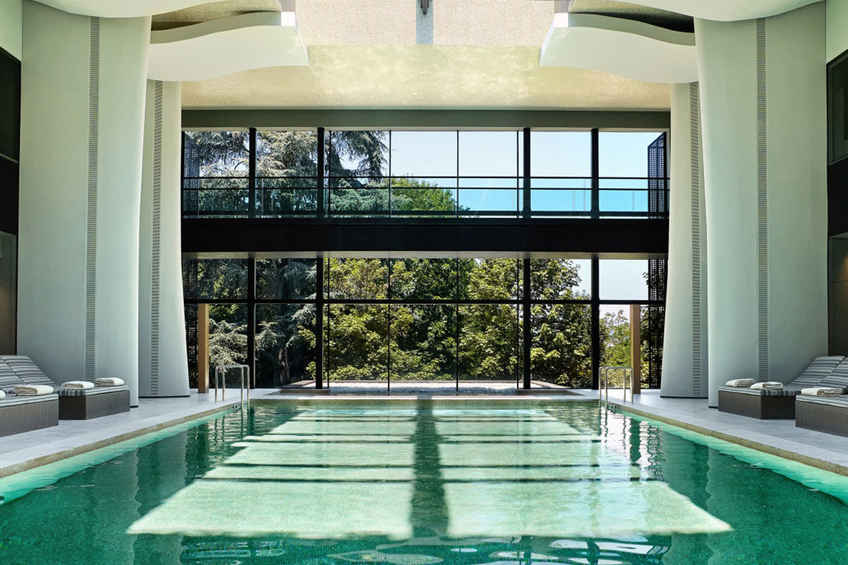 <b>Six Senses Douro Valley, Lamego</b> - Perched on a hilltop overlooking the Douro River, this 19th century manor-turned-sophisticated hotel offers wine, comfort and a little pizzazz. With an infinity pool, wine bar and cellar, trendy lounge and contemporary open-kitchen restaurant, guests’ senses are stimulated alongside authentic luxury.