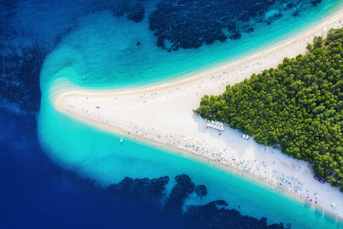 <b>Lifestyle Hotel Vitar, Brac</b> - Set in an area that is popular for windsurfing, diving and cycling, the Lifestyle Hotel Vitar is an adult-only boutique hotel with modern design and prime location for activity. There’s a rooftop pool and hot tub, a trendy restaurant with wood-slatted ceilings, and an atmosphere of rejuvenation from the rooms to the lounge.