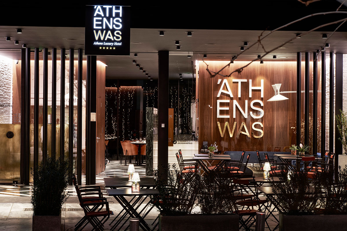 <b>AthensWas Hotel</b> - With the perfect setting, opposite the Acropolis, and steps from the Plaka, the AthensWas Hotel is located on the most scenic pedestrian street in Athens. Dine in style at the AthensWas rooftop restaurant with highlighted views of the Acropolis. This stylish hotel has impeccable design and exceptional services.