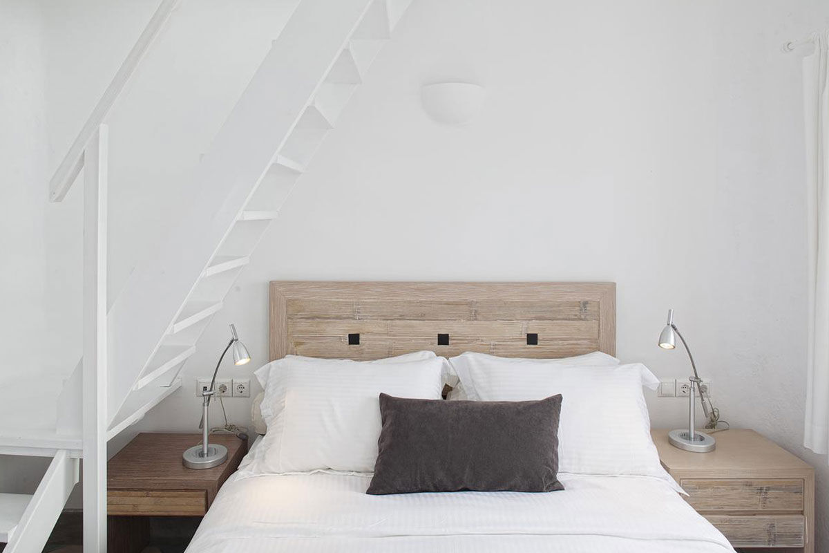 <b>Ikastikies Suites, Firostefani</b> - Set in the picturesque village of Firostefani, and just a short walk from the lively town of Thira, these 4 suites are housed in classic Cycladic-style buildings facing Santorini’s iconic caldera. The Ikastikies suites are bright and charming, the terrace has a pool, and the service goes above and beyond.