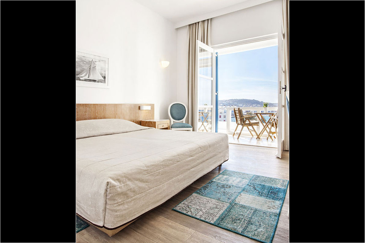 <b>Leto, Chora</b> - Set on the bay of Chora, across the street from Old Harbour Beach, this Neo-Classical escape is only a 9-minute walk to the church of Panagia Paraportiani and an 11-minute walk to the Mykonos windmills. During your stay, you will enjoy relaxed rooms, a poolside bar and terrace restaurant serving modern Greek dishes.