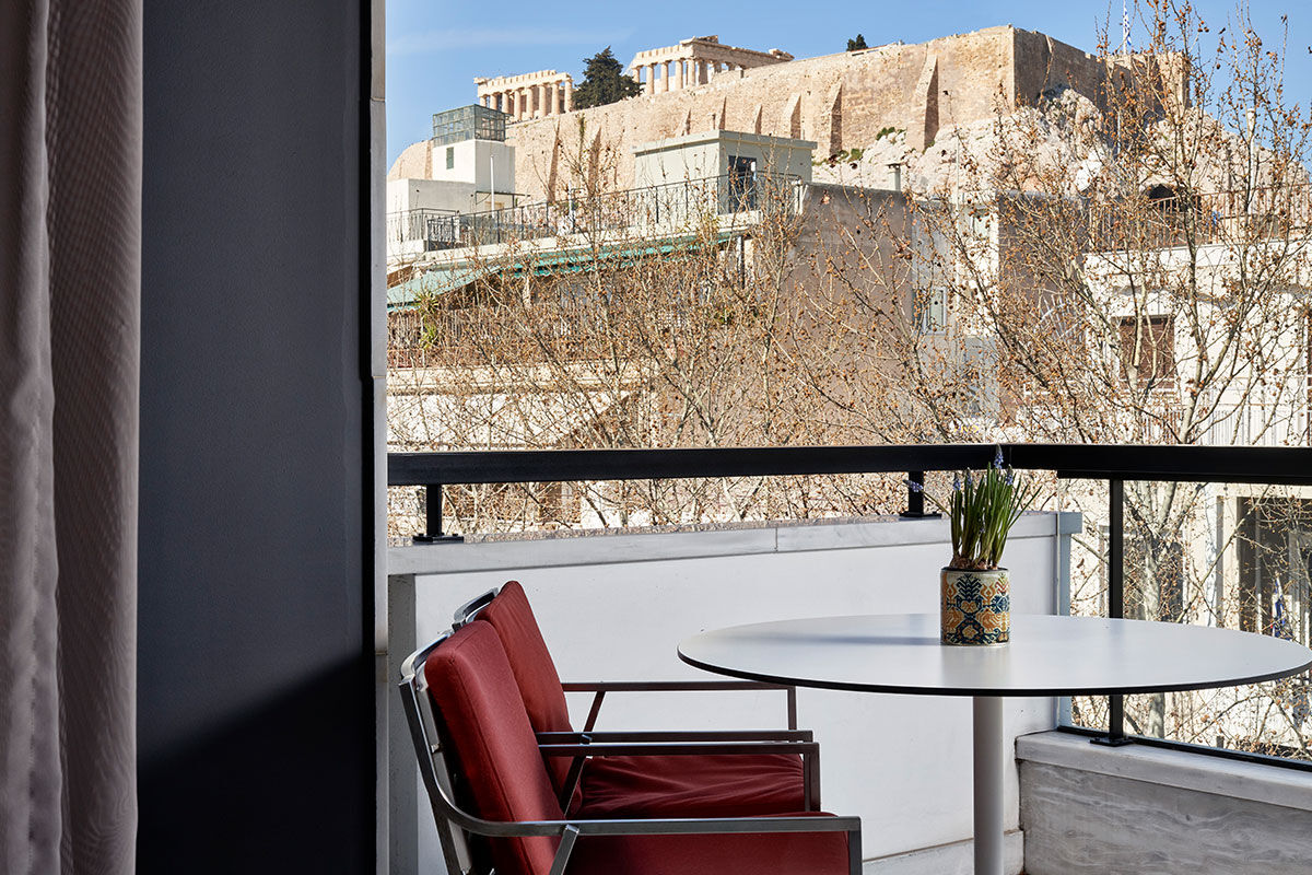 <b>AthensWas Hotel</b> - With the perfect setting, opposite the Acropolis, and steps from the Plaka, the AthensWas Hotel is located on the most scenic pedestrian street in Athens. Dine in style at the AthensWas rooftop restaurant with highlighted views of the Acropolis. This stylish hotel has impeccable design and exceptional services.
