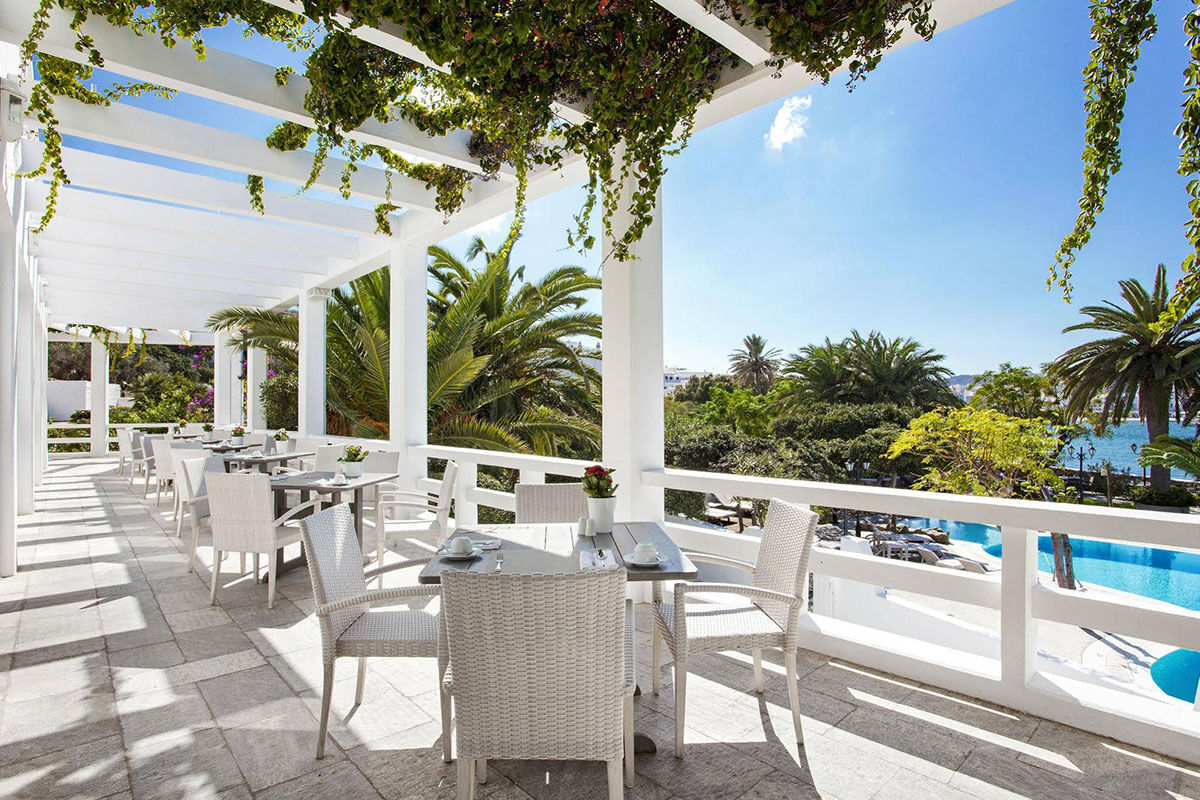 <b>Leto, Chora</b> - Set on the bay of Chora, across the street from Old Harbour Beach, this Neo-Classical escape is only a 9-minute walk to the church of Panagia Paraportiani and an 11-minute walk to the Mykonos windmills. During your stay, you will enjoy relaxed rooms, a poolside bar and terrace restaurant serving modern Greek dishes.