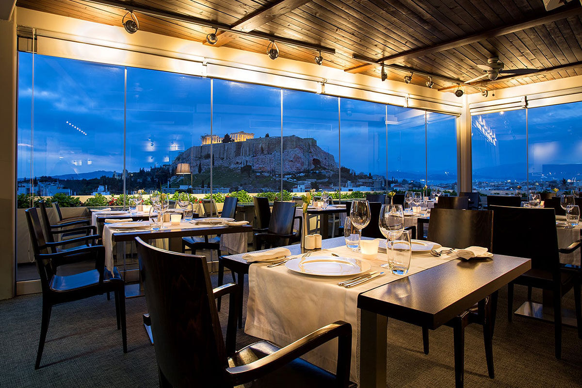 <b>Athens Gate Hotel</b> - Located exactly opposite the ancient Gates of Athens and the Temple of Olympian Zeus, the stylish Athens Gate Hotel is centrally located to all surrounding historic monuments. With a contemporary rooftop restaurant, guests can be sure to make the most of the panoramic views.