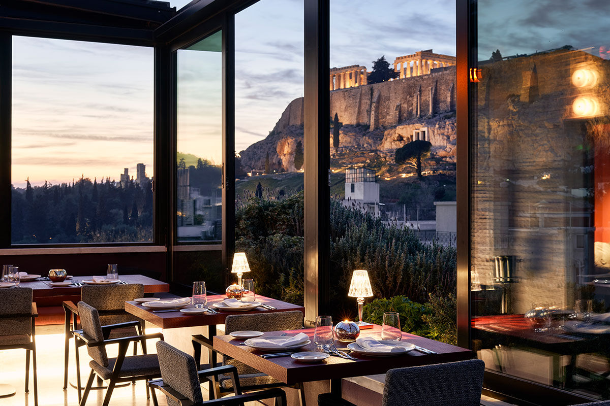 <b>AthensWas Hotel</b> - With the perfect setting, opposite the Acropolis, and steps from the Plaka, the AthensWas Hotel is located on the most scenic pedestrian street in Athens. Dine in style at the AthensWas rooftop restaurant with highlighted views of the Acropolis. This stylish hotel has impeccable design and exceptional services.