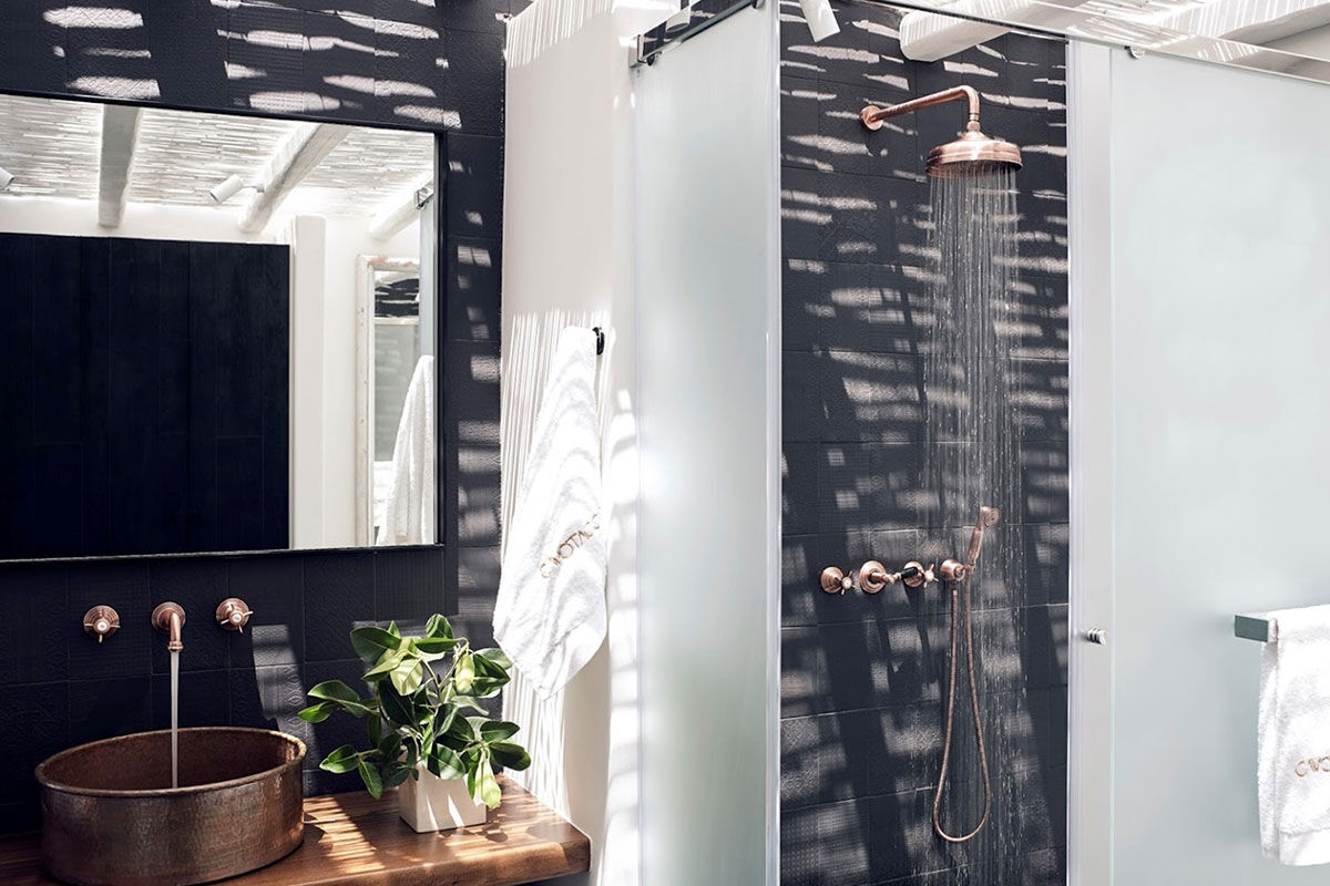 <b>Cavo Tagoo, Imerovigli</b> - Secluded on the hillside, the polished suites offered by the Cavo Tagoo have views of the Aegean Sea and Santorini caldera. Set next to the infinity pool, an airy bar and gourmet restaurant are ready for when you’re feeling peckish.