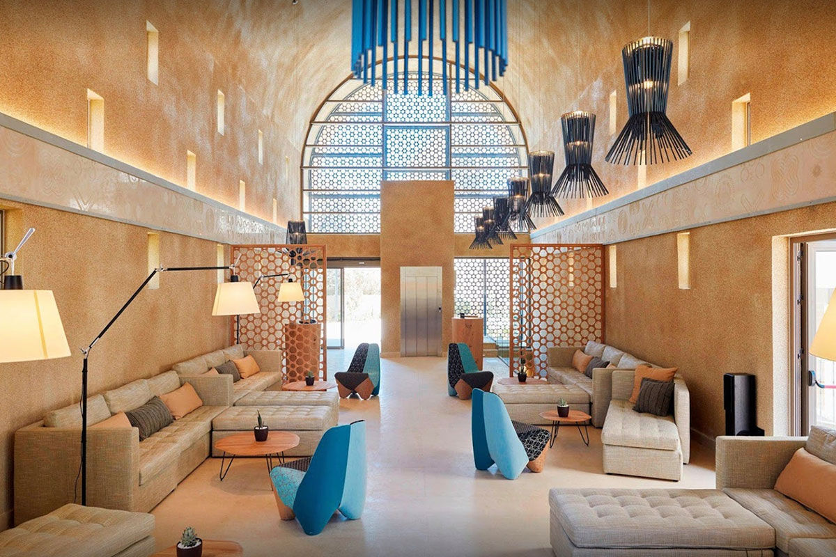 <b>Domes Noruz Chania, Autograph Collection, Chania</b> - This adults-only lifestyle resort is a dreamy seaside oasis for the cosmopolitan traveler. With modern Greek design, and views of Agioi Apostoli Beach at every turn, guests can stimulate their senses and awaken their curiosity. A short taxi ride delivers guests to the lively, yet sophisticated town of Chania.