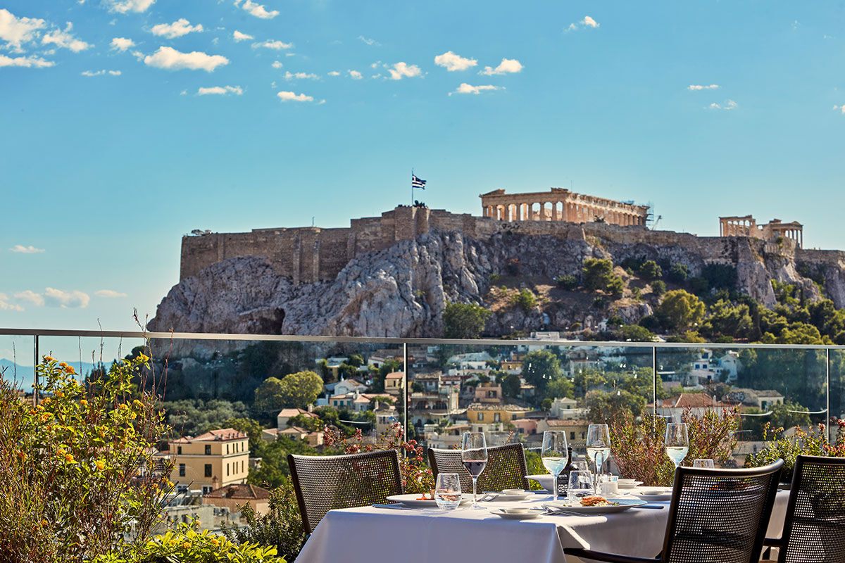 <b>Electra Metropolis</b> - Situated next to Syntagma Square (the most famous square in Greece), the Electra Metropolis opened its doors in 2016. With a fresh take on Athens’ hospitality, this retro-chic hotel has it all: local art, fine dining, rooftop pool, and the Agia Dynami chapel located on the ground floor.