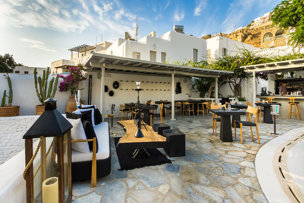 <b>Leto, Chora</b> - Set on the bay of Chora, across the street from Old Harbour Beach, this Neo-Classical escape is only a 9-minute walk to the church of Panagia Paraportiani and an 11-minute walk to the Mykonos windmills. During your stay, you will enjoy relaxed rooms, a poolside bar and terrace restaurant serving modern Greek dishes.