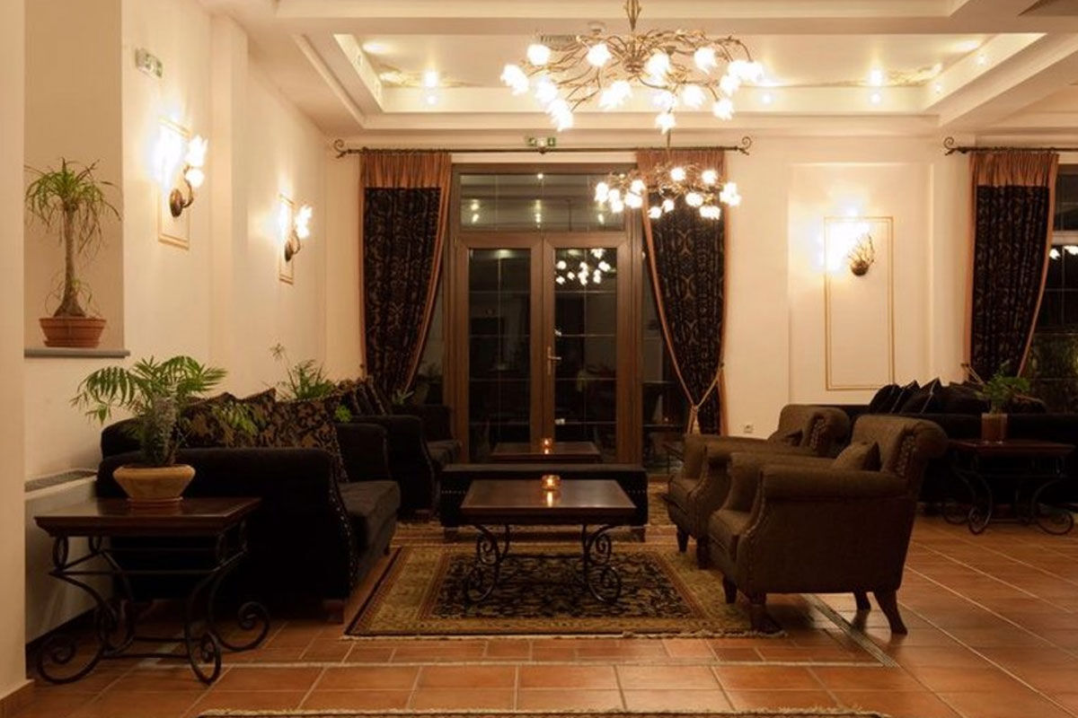 <b>Dellas Boutique Hotel, Kastraki</b> - With views of Meteora’s rocky landforms, this down to earth hotel features dark wood furnishings and stonework, bringing a natural feel to your stay. Meteora is classed as a World Heritage Site and the nearby monasteries are built on 14th century sandstone rock pillars — you won’t want to miss these natural beauties.