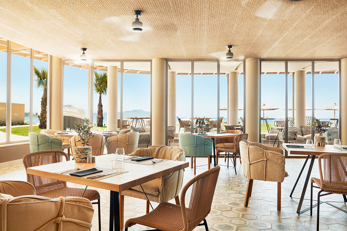 <b>Domes Noruz Chania, Autograph Collection, Chania</b> - This adults-only lifestyle resort is a dreamy seaside oasis for the cosmopolitan traveler. With modern Greek design, and views of Agioi Apostoli Beach at every turn, guests can stimulate their senses and awaken their curiosity. A short taxi ride delivers guests to the lively, yet sophisticated town of Chania.