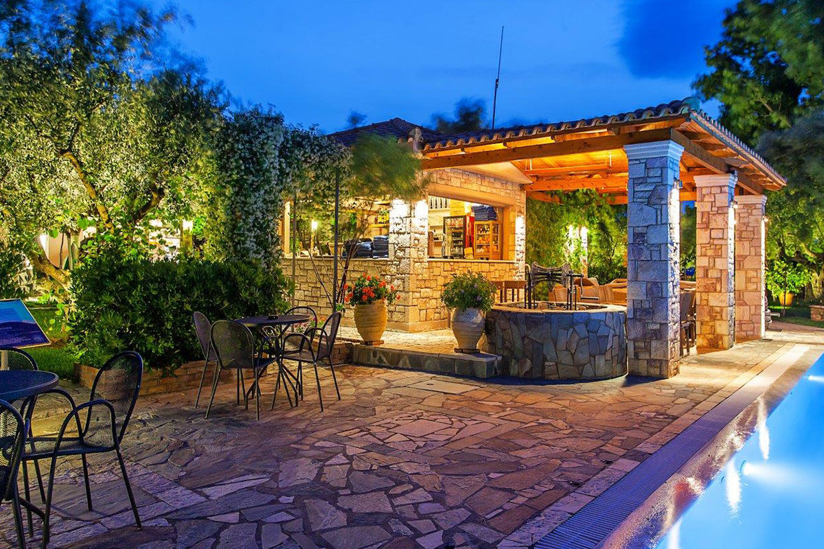 <b>Europa, Olympia</b> - Built on top of Drouvas Hill in Ancient Olympia, Hotel Europa is surrounded by lush gardens and has sweeping hillside views. The Statue of Zeus at Olympia is a 15-minute walk, and the property has a pool as well as a restaurant and three bars.