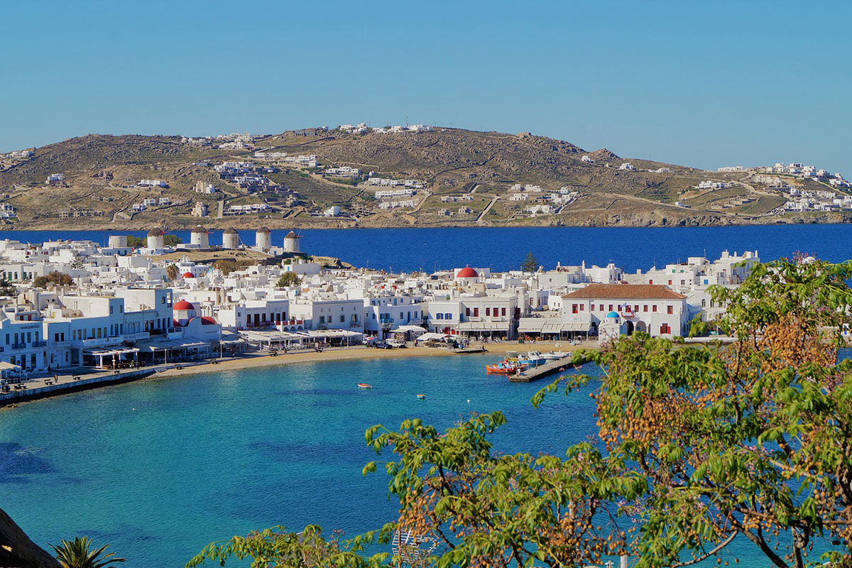 <b>Leto, Chora</b> - Set on the bay of Chora, across the street from Old Harbour Beach, this Neo-Classical escape is only a 9-minute walk to the church of Panagia Paraportiani and an 11-minute walk to the Mykonos windmills. During your stay, you will enjoy relaxed rooms, a poolside bar and terrace restaurant serving modern Greek dishes.