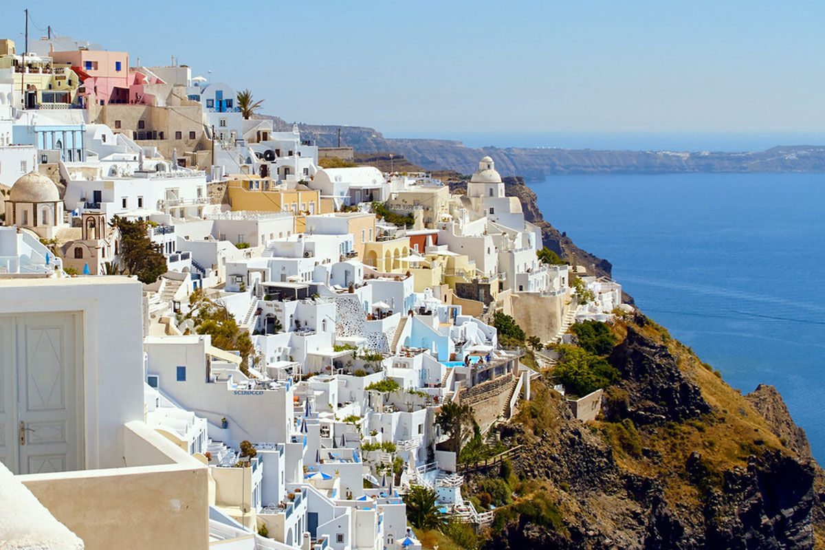 <b>Aqua Suites, Imerovigli</b> - Nestled within the settlement of Imerovigli, the Aqua Suites are removed from the noisy town center but have access to the major sights and attractions Santorini has to offer. With panoramic views of the caldera and volcano, this boutique luxury hotel invites you to experience a sanctuary of tranquility and bliss.