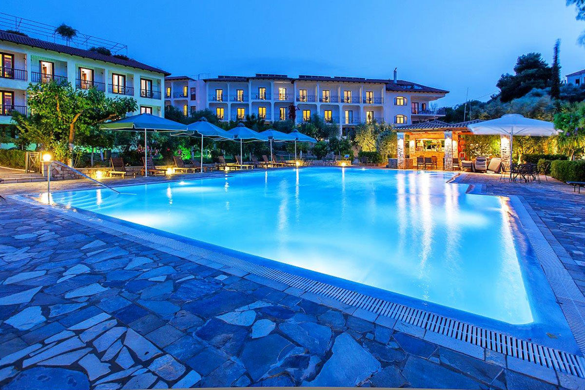 <b>Europa, Olympia</b> - Built on top of Drouvas Hill in Ancient Olympia, Hotel Europa is surrounded by lush gardens and has sweeping hillside views. The Statue of Zeus at Olympia is a 15-minute walk, and the property has a pool as well as a restaurant and three bars.